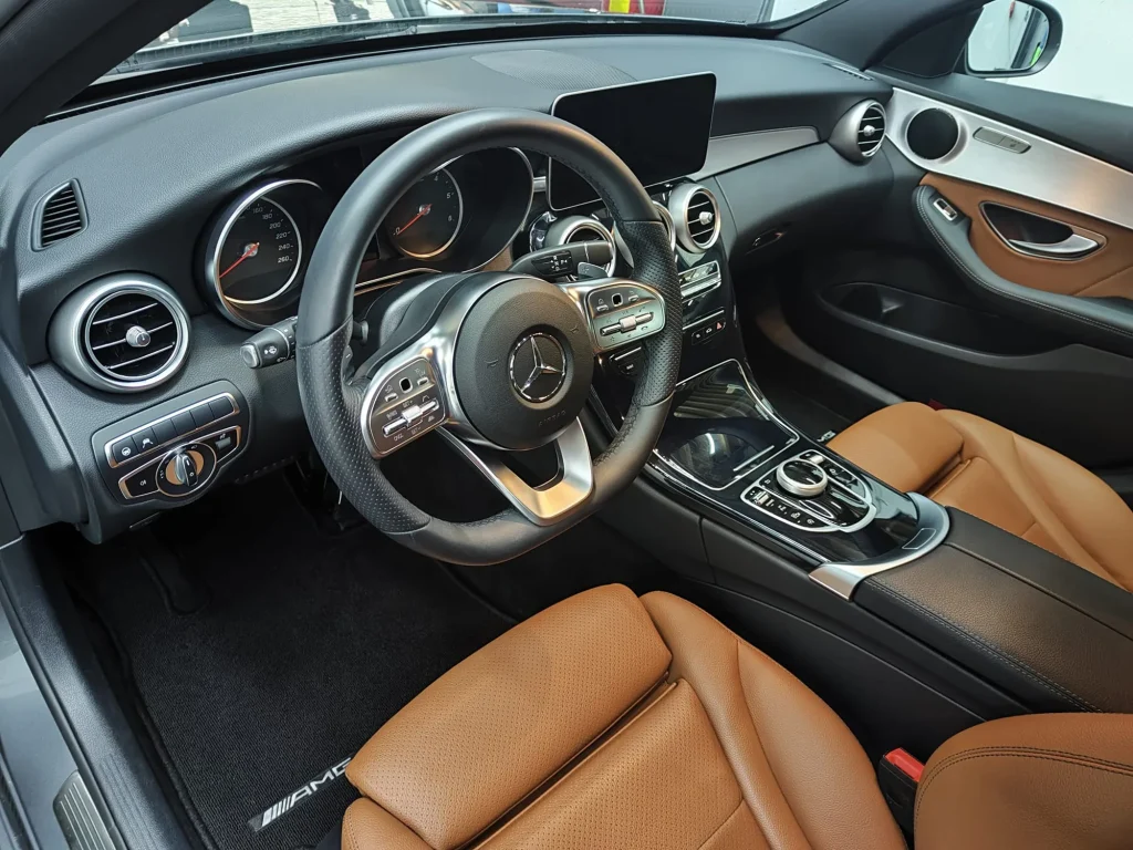 Interieur dieptereiniging