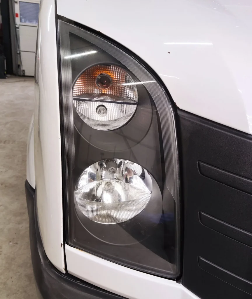 Opel Vivaro — na behandeling