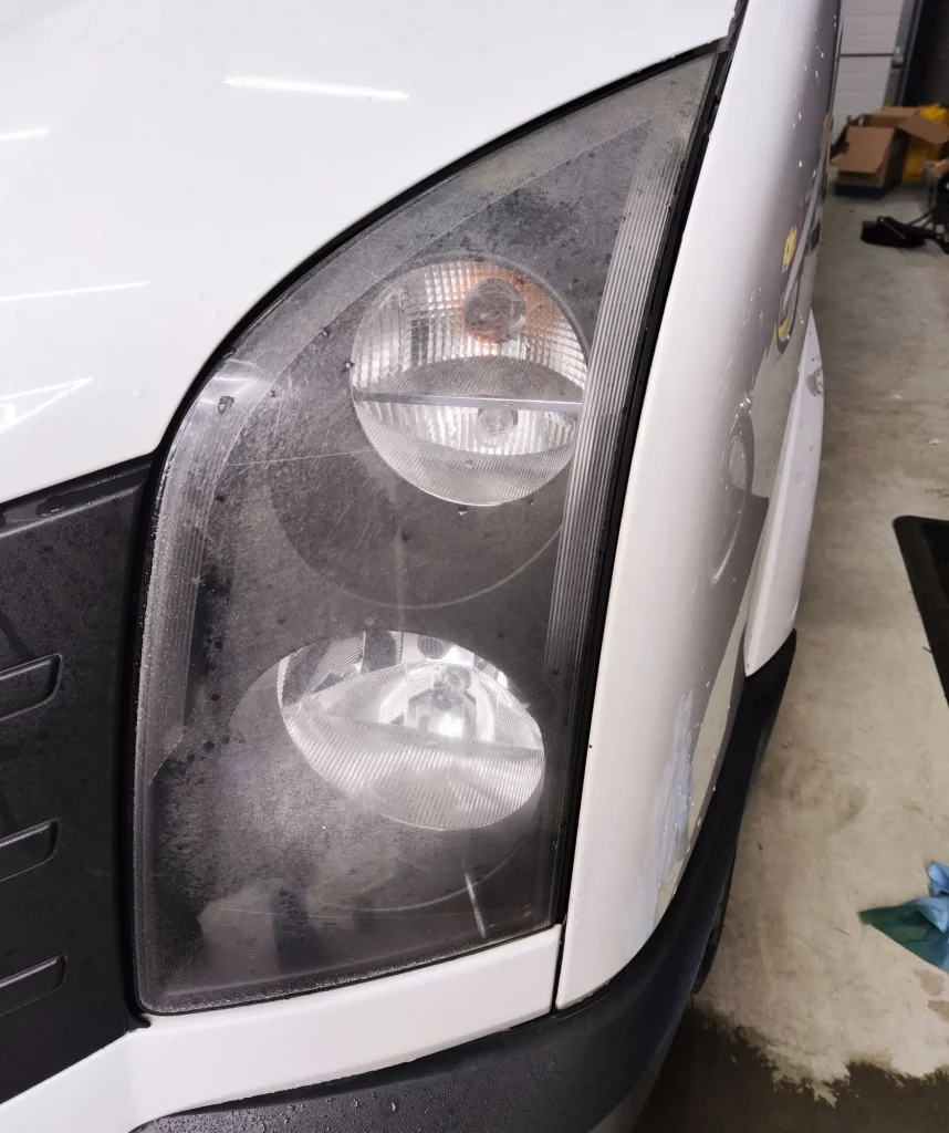 Opel Vivaro — voor behandeling