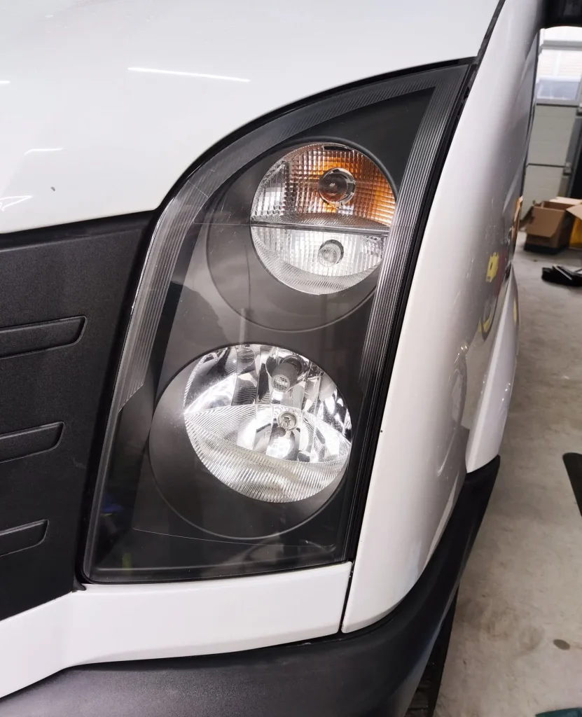 Opel Vivaro — na behandeling