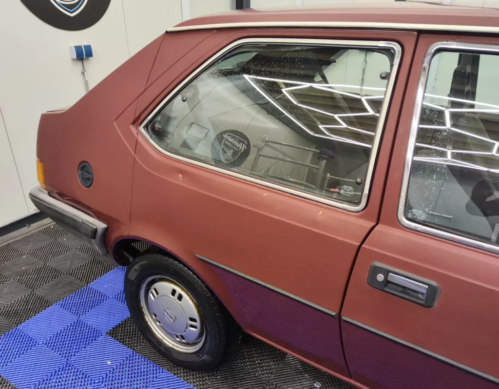 Klassieke Volvo — voor behandeling