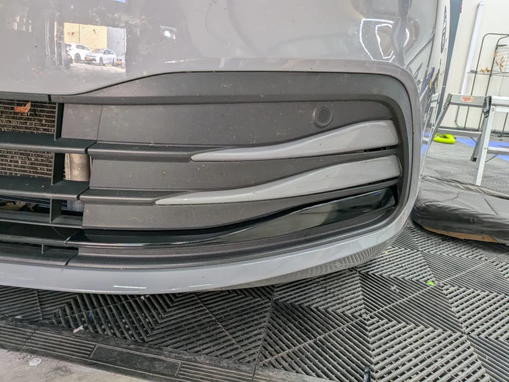Grille — na behandeling