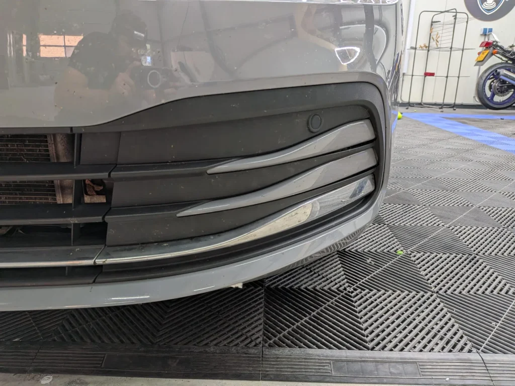 Grille — voor behandeling