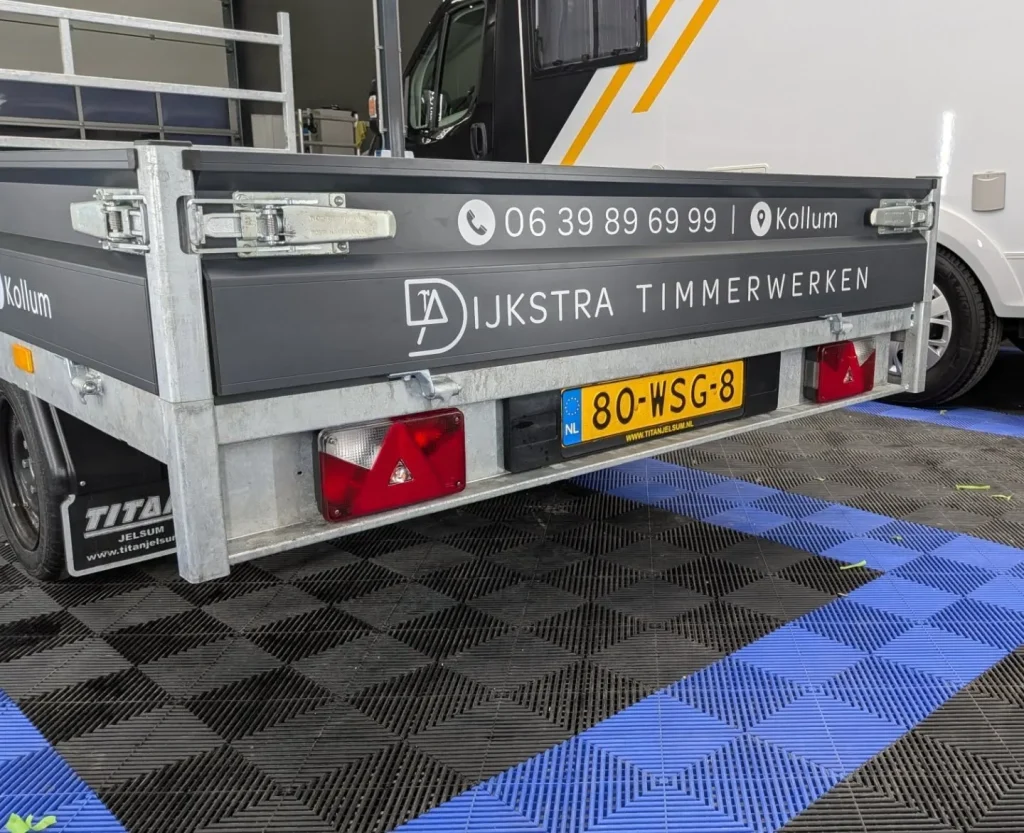 Dijkstra Timmerwerken: aanhanger