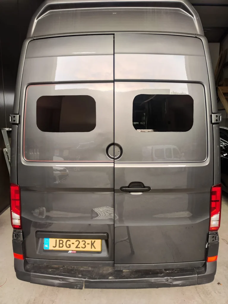 Achterdeuren wrappen