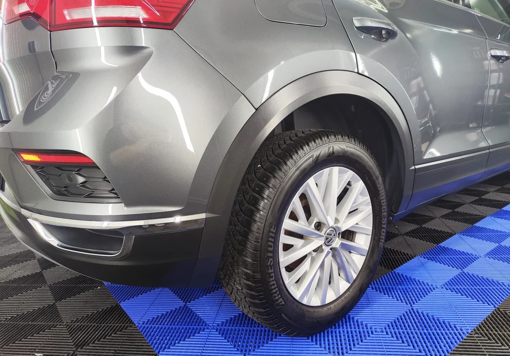 Velg en wielkast na behandeling