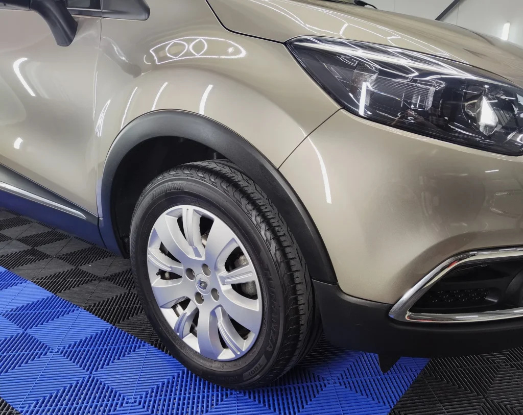 Velg en wielkast na behandeling