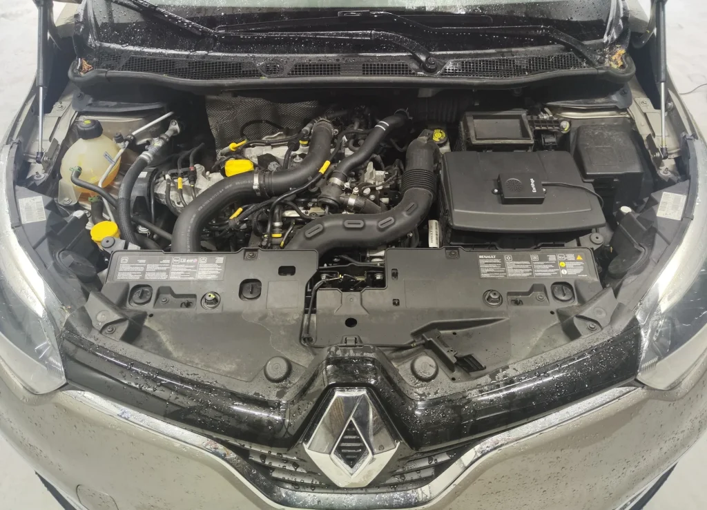 Motorruimte — voor behandeling
