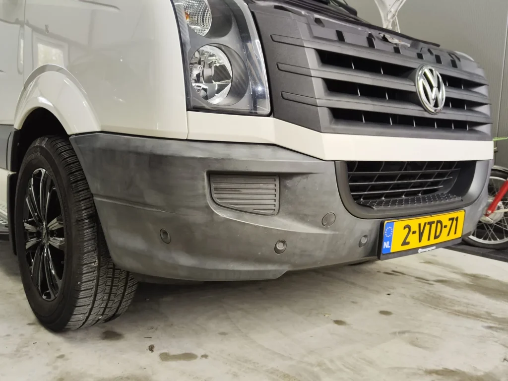 Bumper — voor behandeling