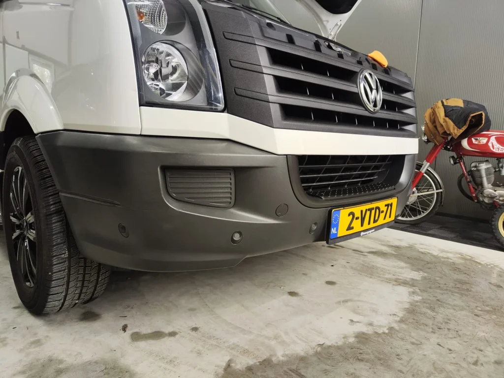Bumper — na behandeling